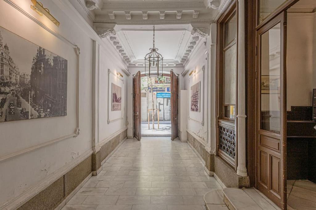 Bright Apartment In Gran Via With Balconies Inf2Iz3 Madrid Bagian luar foto