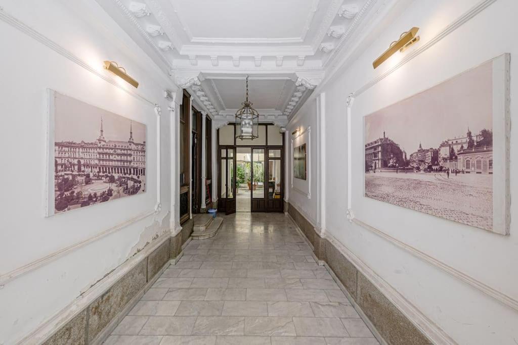 Bright Apartment In Gran Via With Balconies Inf2Iz3 Madrid Bagian luar foto