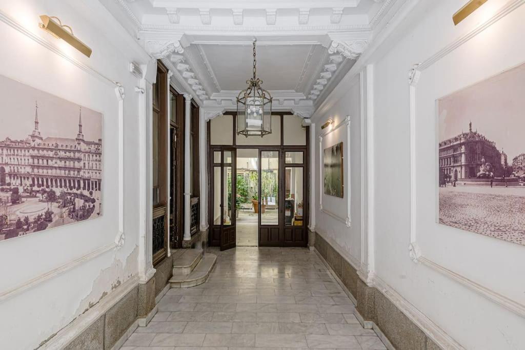 Bright Apartment In Gran Via With Balconies Inf2Iz3 Madrid Bagian luar foto